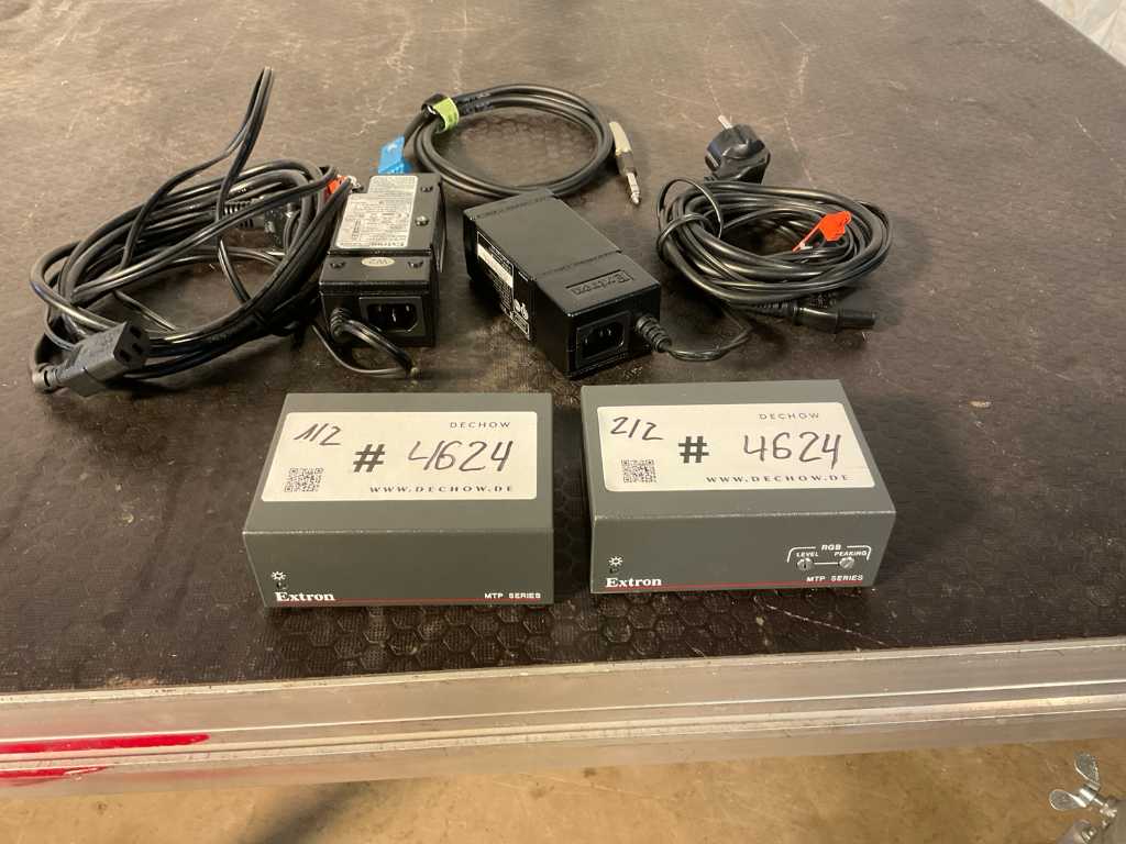 Extron MTP RL 15HD A / MTP T 15HD A Twisted Pair Transmitter