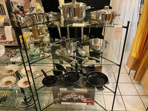 15-piece pan and pot set ELO