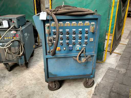 1987 Unité de traitement thermique Weldotherm VAS 82-6