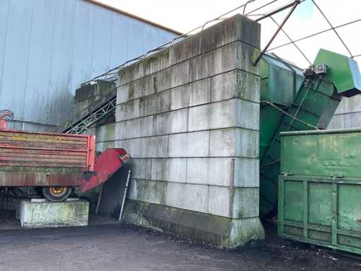 Blocco impilabile in cemento (67x)