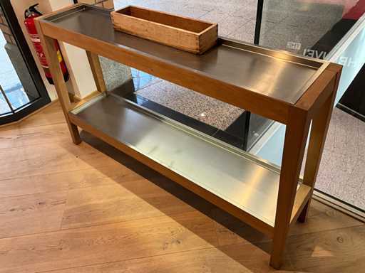 Hutten - Bijzettafel met LED-verlichting