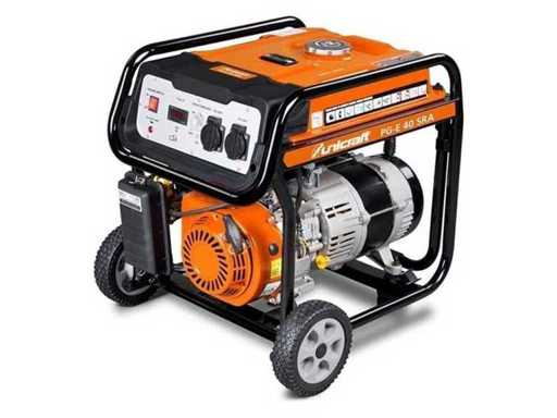 Unicraft PG-E 40 SRA Generator Set