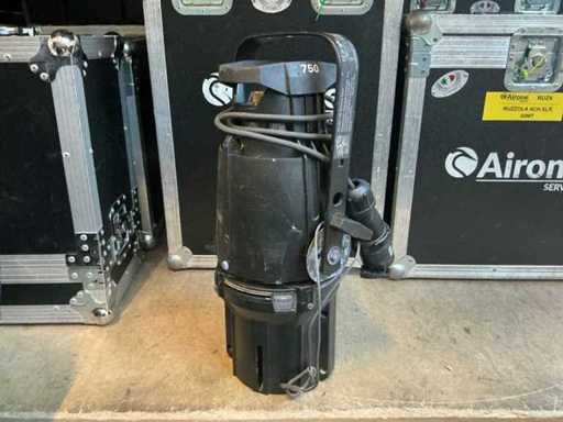 ETC - Modèle de 750w Source quatre sans optique