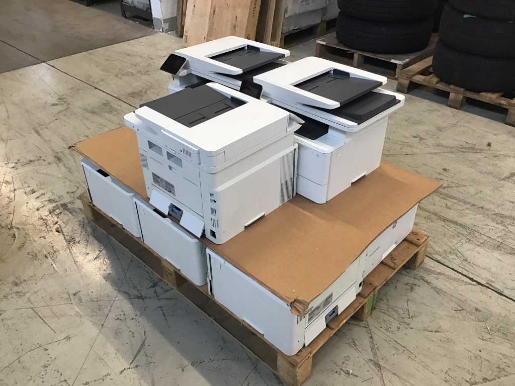 hp - 2018 - Imprimantes multifonctions Laserjet Pro M402dne et Lasejet Pro M428fdn - Imprimantes tout-en-un (9x)