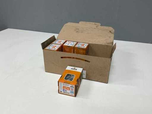 Heco - Topix Plus - Versenkte Holzschraube 4,5x70 mm (1000x)