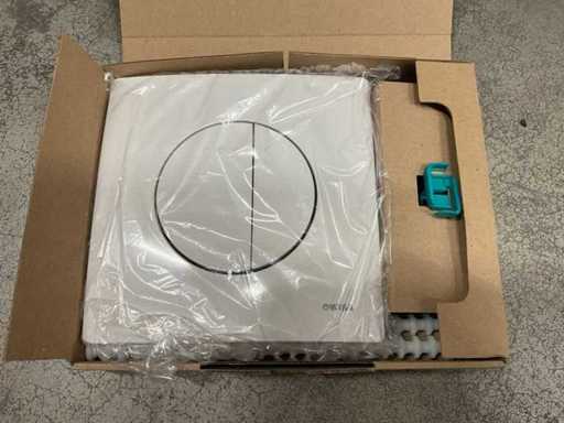 Wisa Quadro Dual Flush Bedieningspaneel