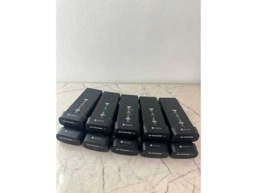 Juego de 10 baterías - B'TWIN - 36V