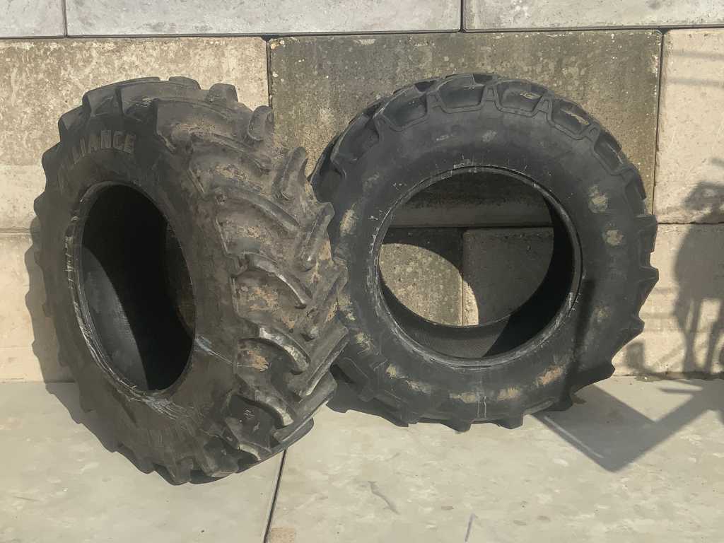 Alliance - FarmPro 2 420/85R28 - Tractor tyres (2x)