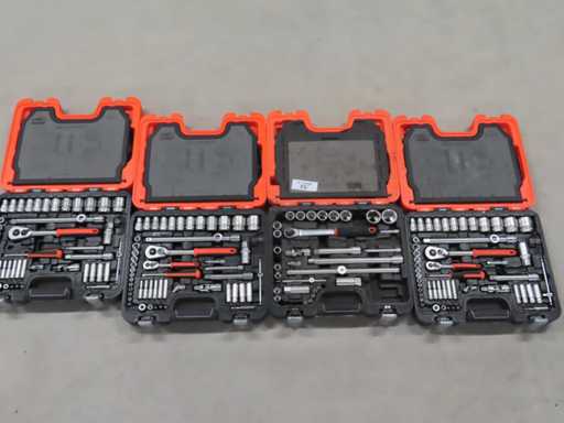 Bahco - Jeu de douilles (4x)