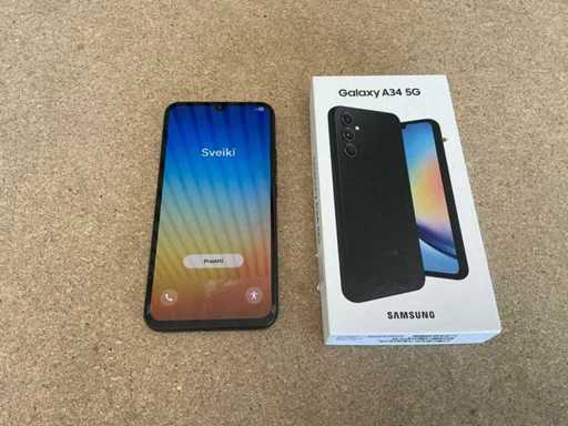 Samsung Galaxy A34 (5G, 128GB)