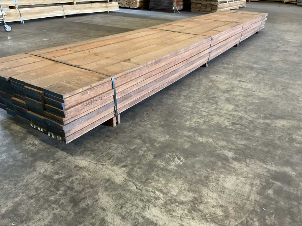 Azobe planken (84x)