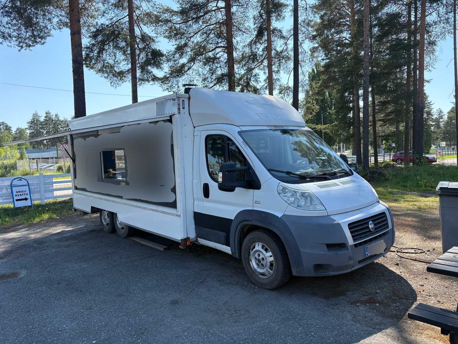 Street food bil Fiat Ducato 2.3