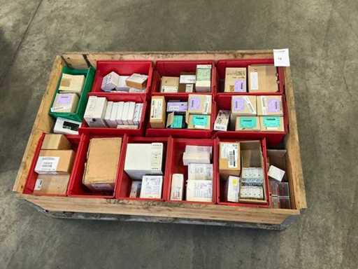 Batch of electrical parts