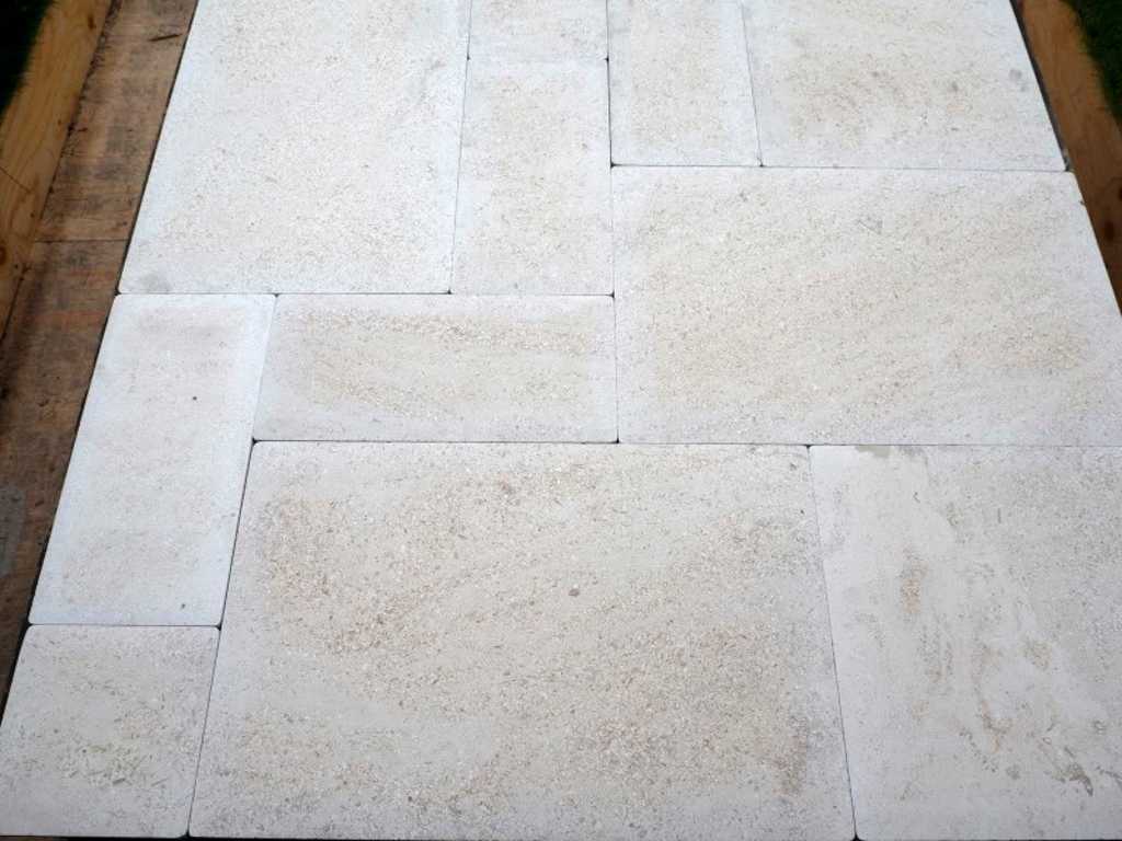 Natural stone tiles for indoor use 5m²
