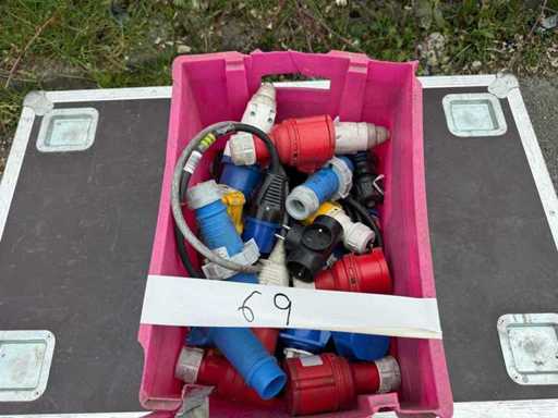 P17 15/32A - Set de prize electrice