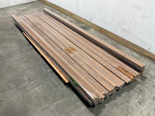 Thermovision Ayous slat planed 305x4.2x1.8 cm (96x)