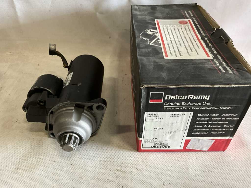 Delco Remy Starter Motor DRS6980