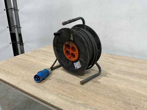Verlengkabel haspel
