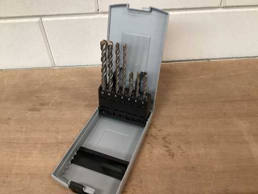 KWB 240700 set masonry drills, 7 pieces in case (10x)
