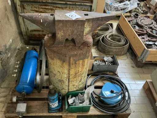 Stock d’accessoires, de pièces détachées et de stocks d’entrepôt