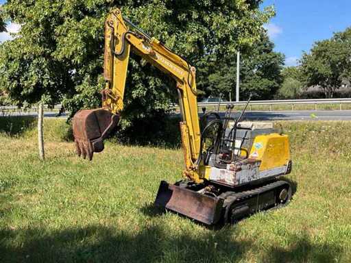 Komatsu PC0 - Crawler Excavator