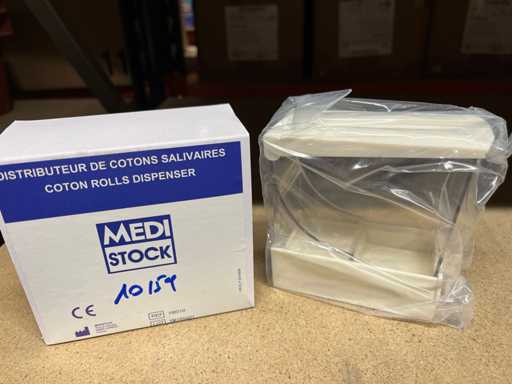 Medi-Stock – Speichel-Baumwollspender – NEU