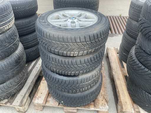 Vredestein Autoreifen mit BMW Felge 195/65 R15 (4x)