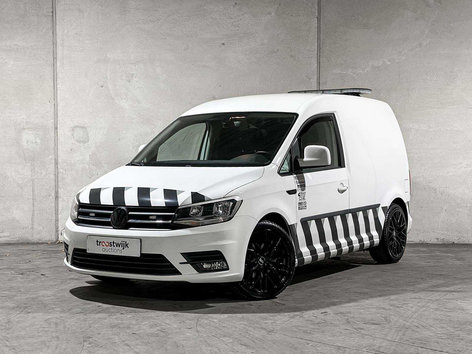 Volkswagen Caddy 2.0 TDI 170PK BMT Highline 2017 (Origineel-NL), V-752-HD