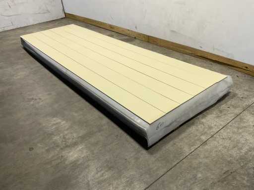 Fassadenband aus Cedral - Brandklasse A2 - Sandgelb - 360x18,6x1,2 cm (60x)