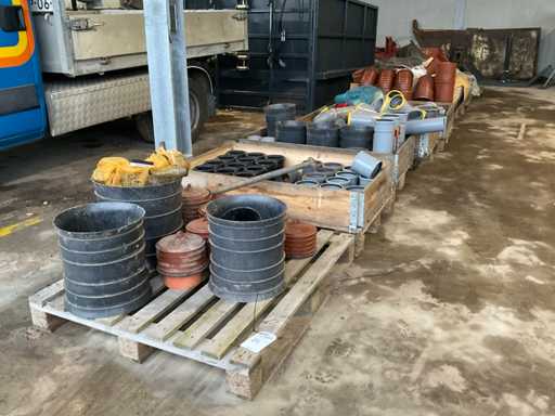 Paletten-PVC-Material (9x)