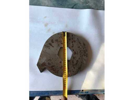 Blade for Two Shaft Shredder (90x)