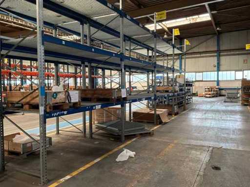 Rack pentru paleți BITO PT110L 2018 fără conținut (de 4 ori dimensiunea cutiei)