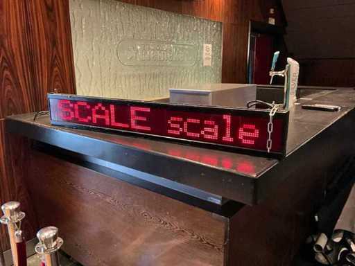 Mean Well SP-150-5 Lichtbalk