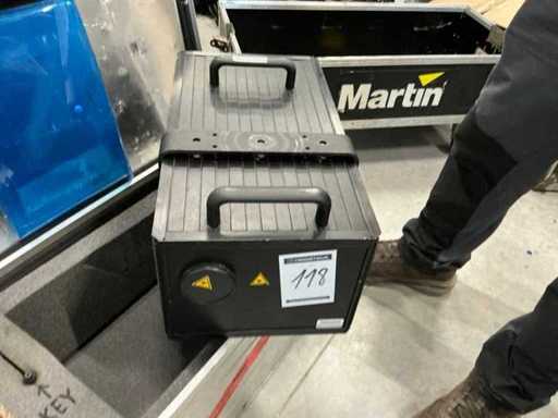 Laseranimation laser yag 5 watts