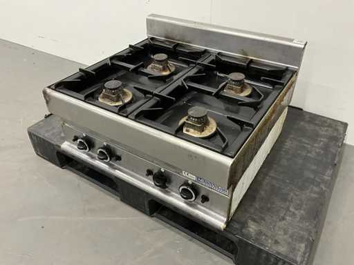 Modular - 4-burner gas stove