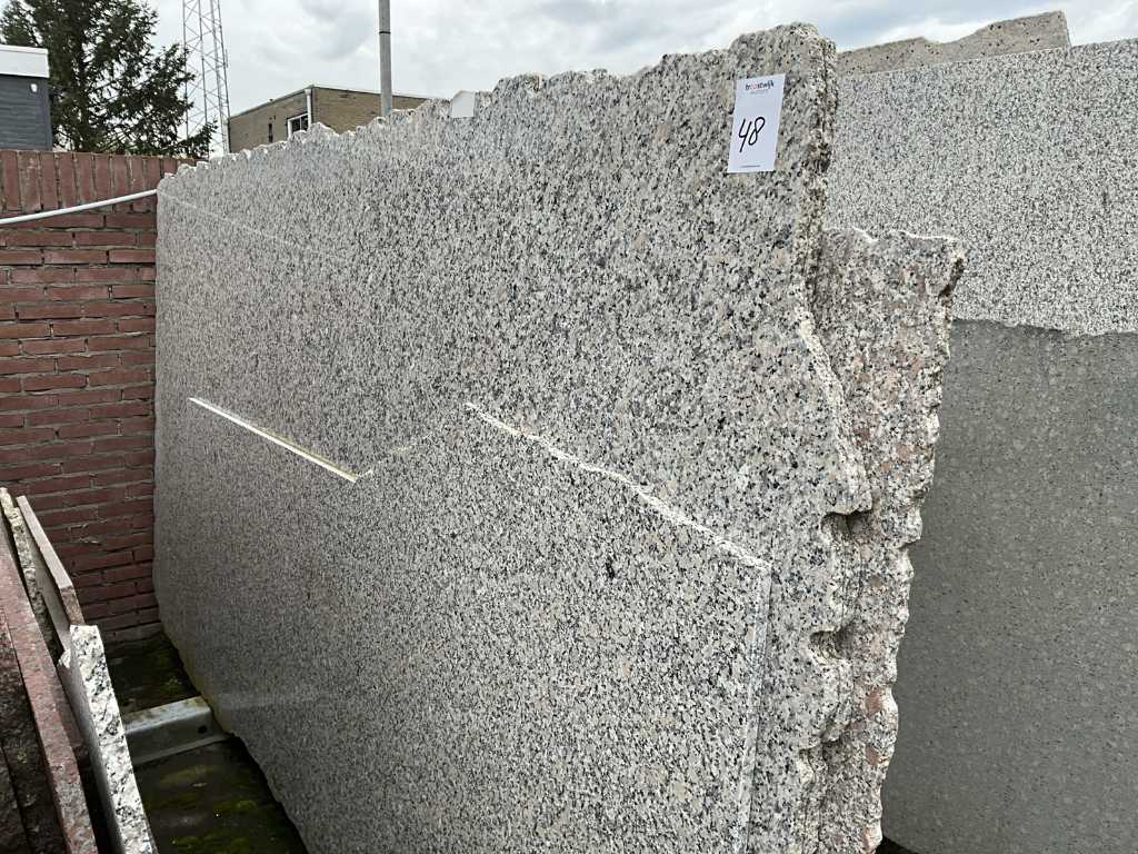 Batch of Chinese granite