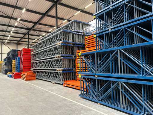 Warehouse racking