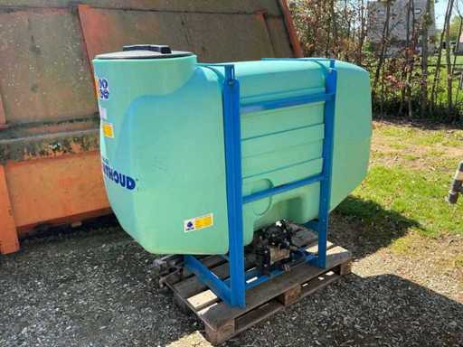 Berthoud Pulvasol Mounted Spraying Machine