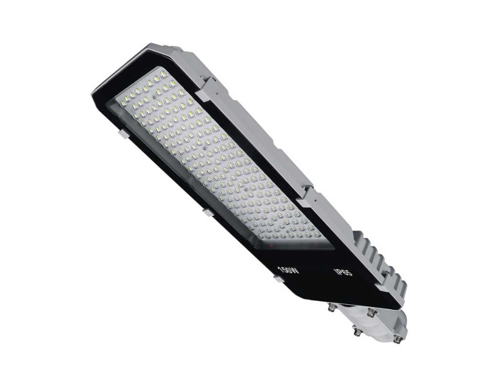 12 x 150W SMD LED Standaard Straat verlichtingen 5000K 