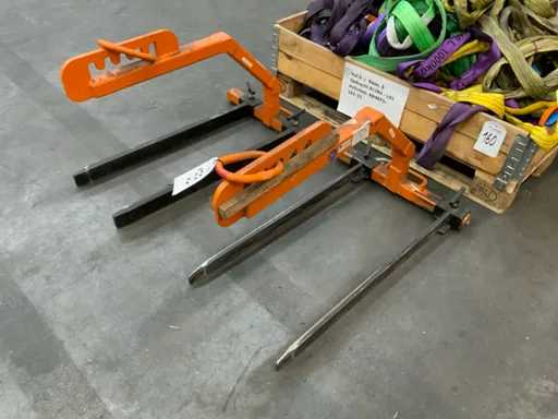 Bomaco Lifting Hook (2x)