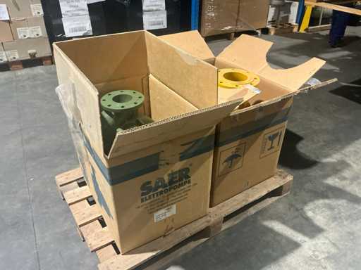 Saer NCB 100-250 A - NCB 100-250 B Water pump (2x)