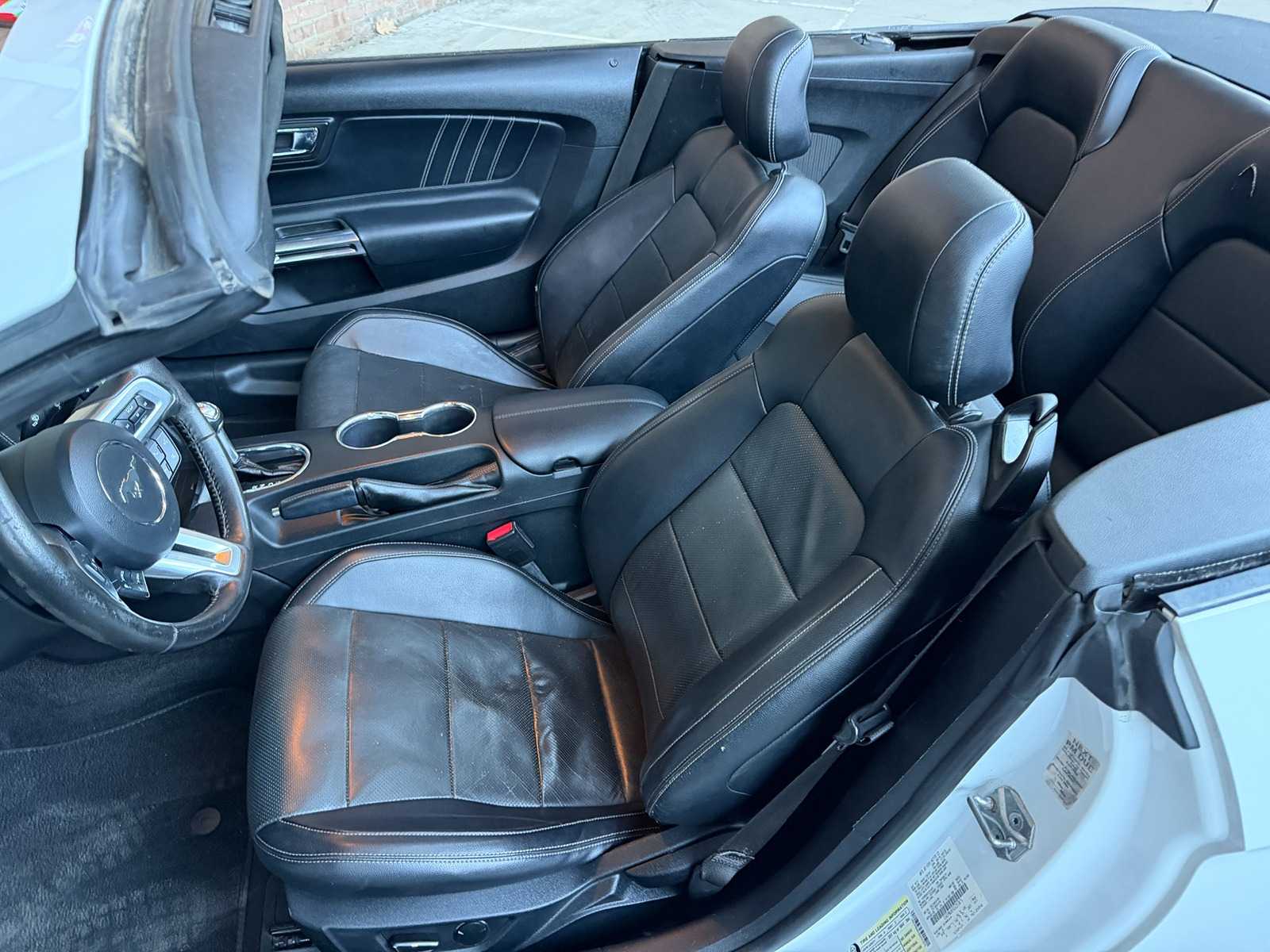 Ford Mustang Cabrio Ecoboost Premium 2.3 310pk 2015