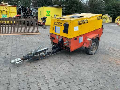 1995 Compair Holman 70-D Schroefcompressor