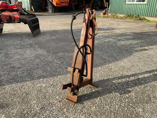 Pince des plaques de route