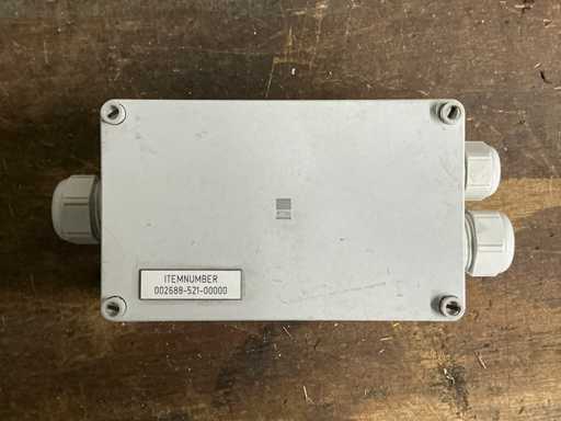 Rittal 002688-521 Boîte terminale (10x)