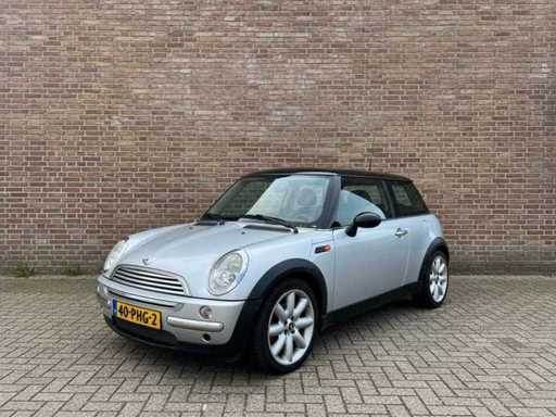 2002 Mini Cooper 1.6 Chile Air Conditioning Passenger Car