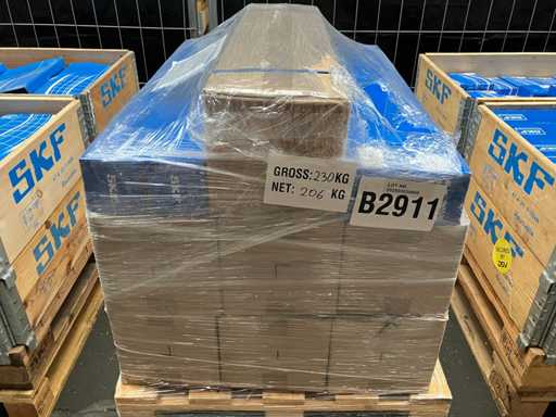 206 kg net automotive bearings from SKF