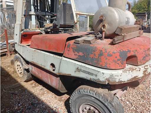 LINDE - H70D - Diesel Gabelstapler - 2000