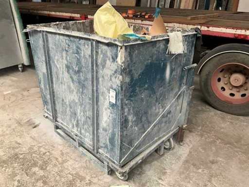 Metallmobiler Container