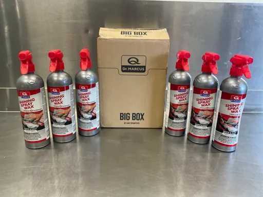 Dr.Marcus Titanium Shining Spray Wax - 750 ml (6x)